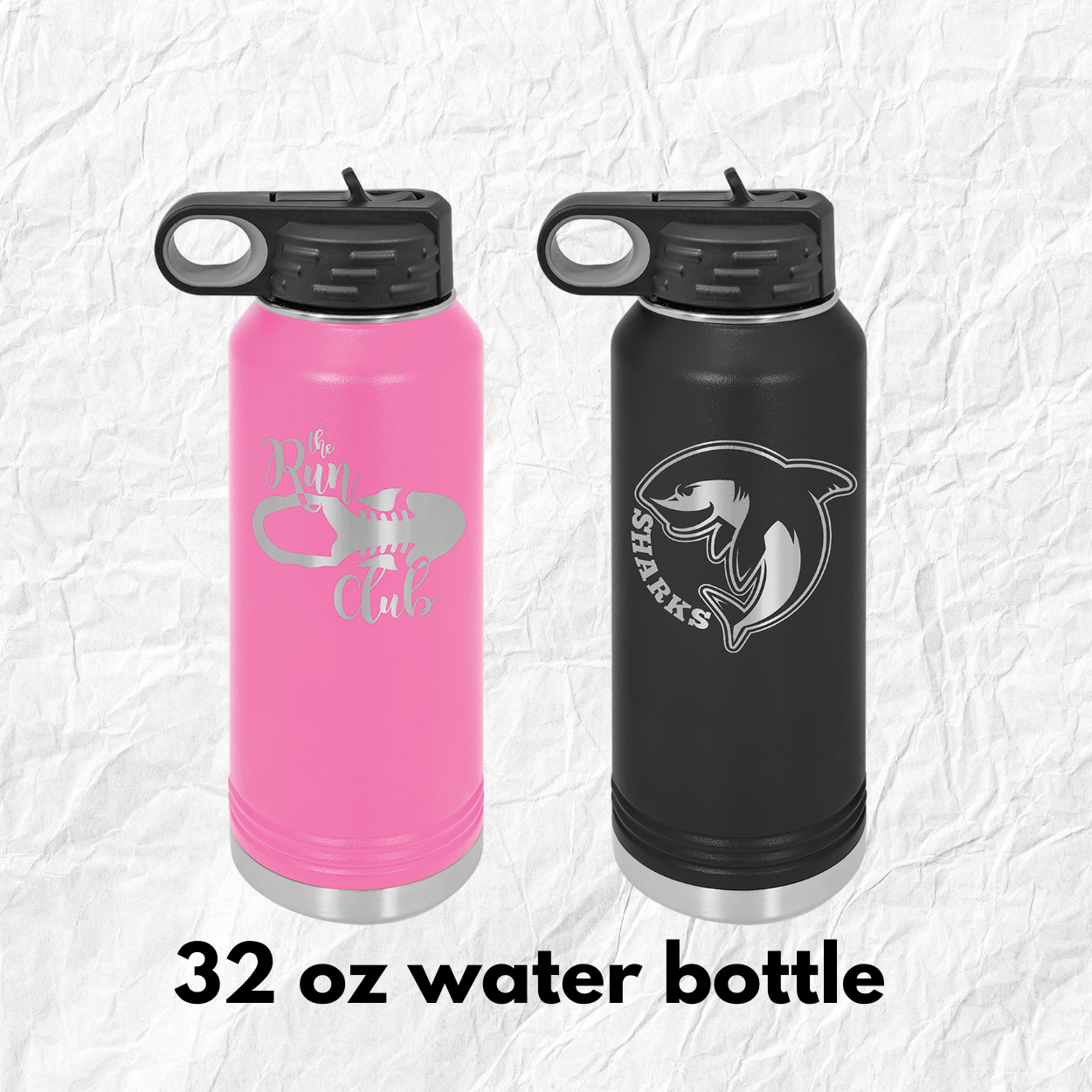 Rachel's Tumbling - 32 Oz Water Bottle