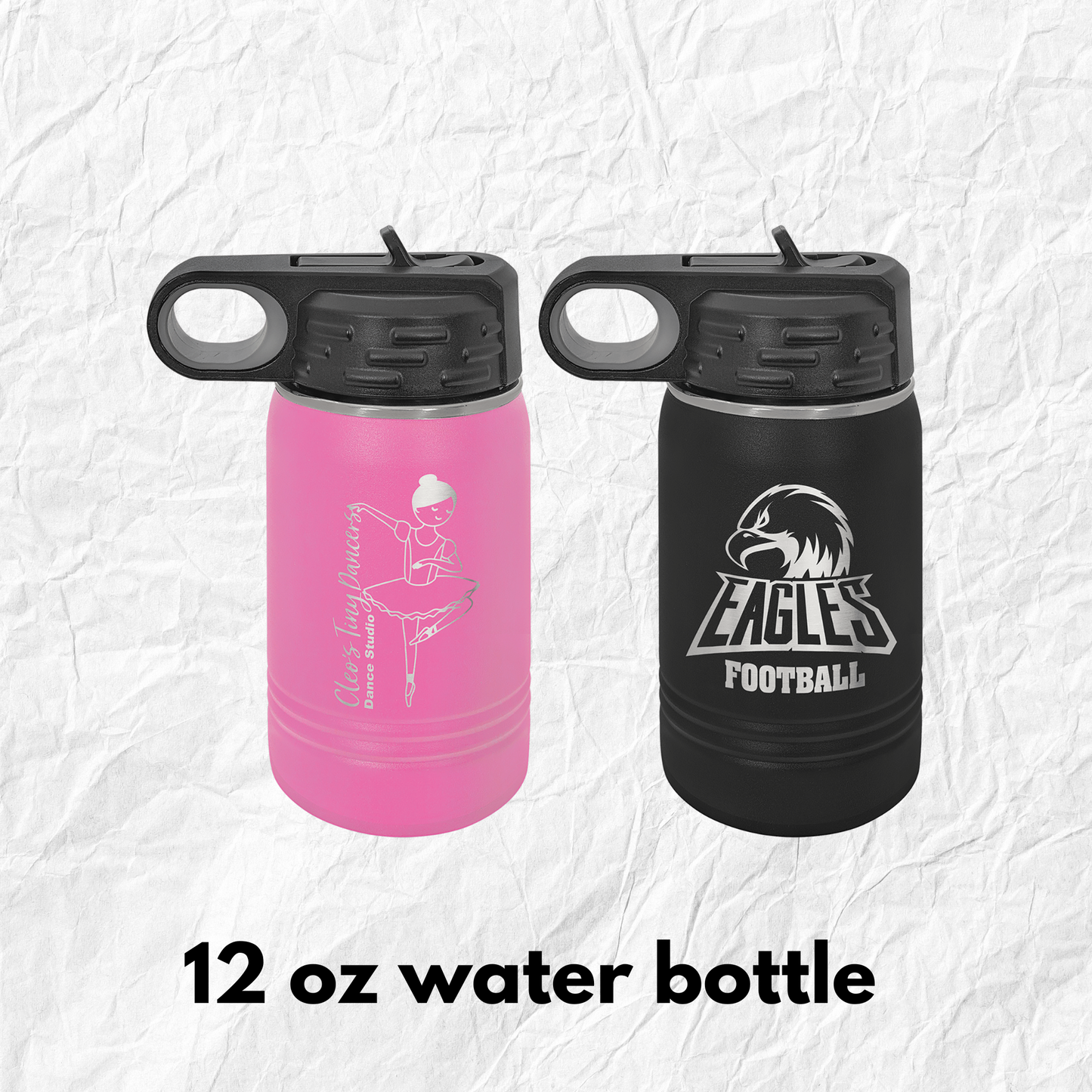 Rachel's Tumbling - 12 Oz Water Bottle