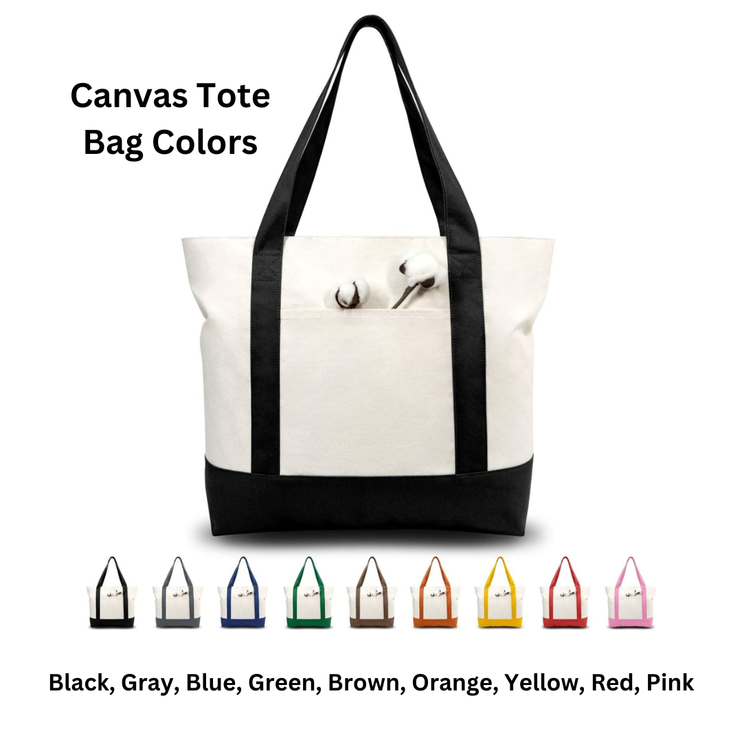 Personalized Tote Bag