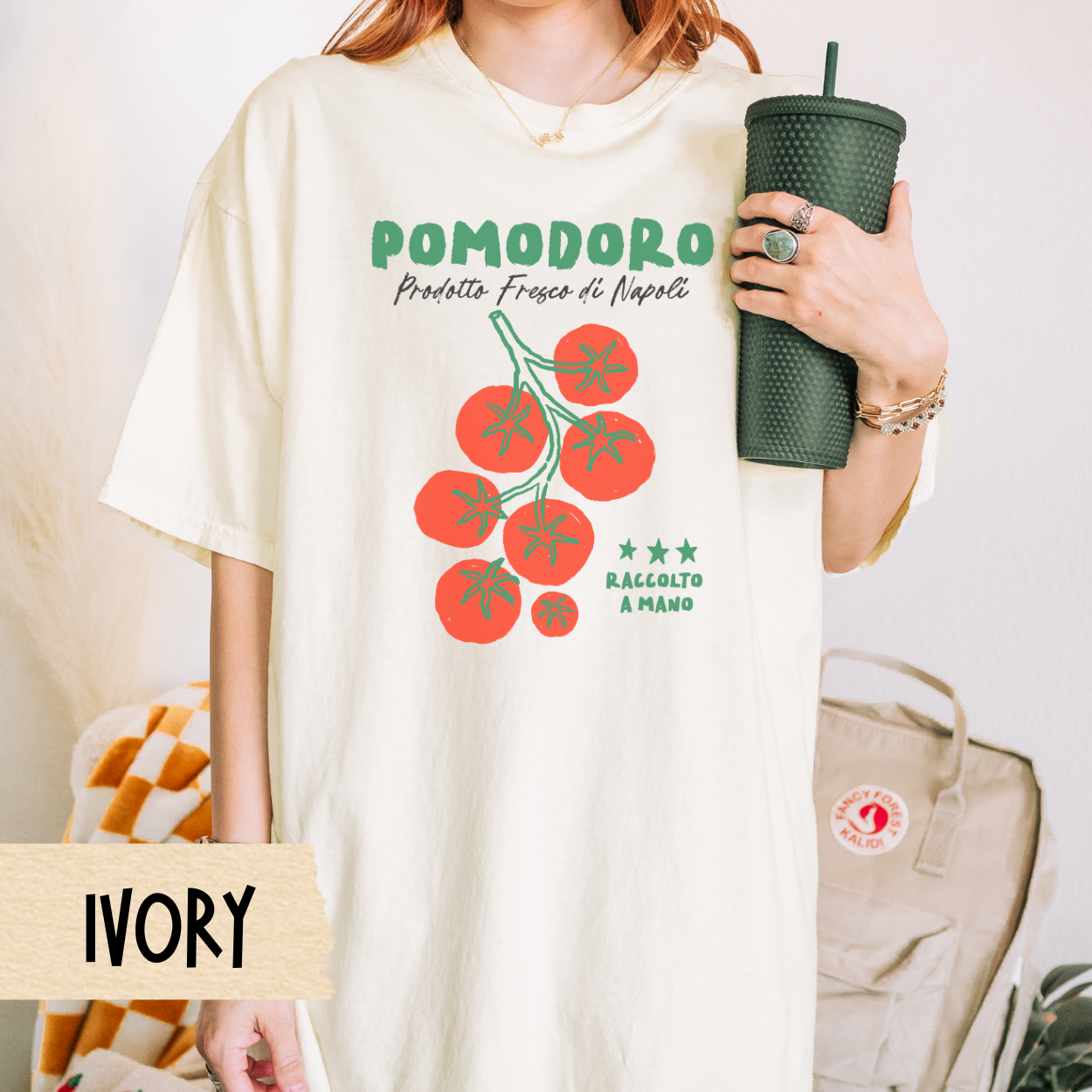Italian Tomato Shirt, Napoli Foodie Tee, Comfort Colors T-Shirt, Vintage Produce Design, Pomodoro Graphic Top, Mediterranean Style Shirt