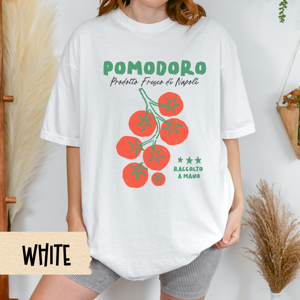 Italian Tomato Shirt, Napoli Foodie Tee, Comfort Colors T-Shirt, Vintage Produce Design, Pomodoro Graphic Top, Mediterranean Style Shirt