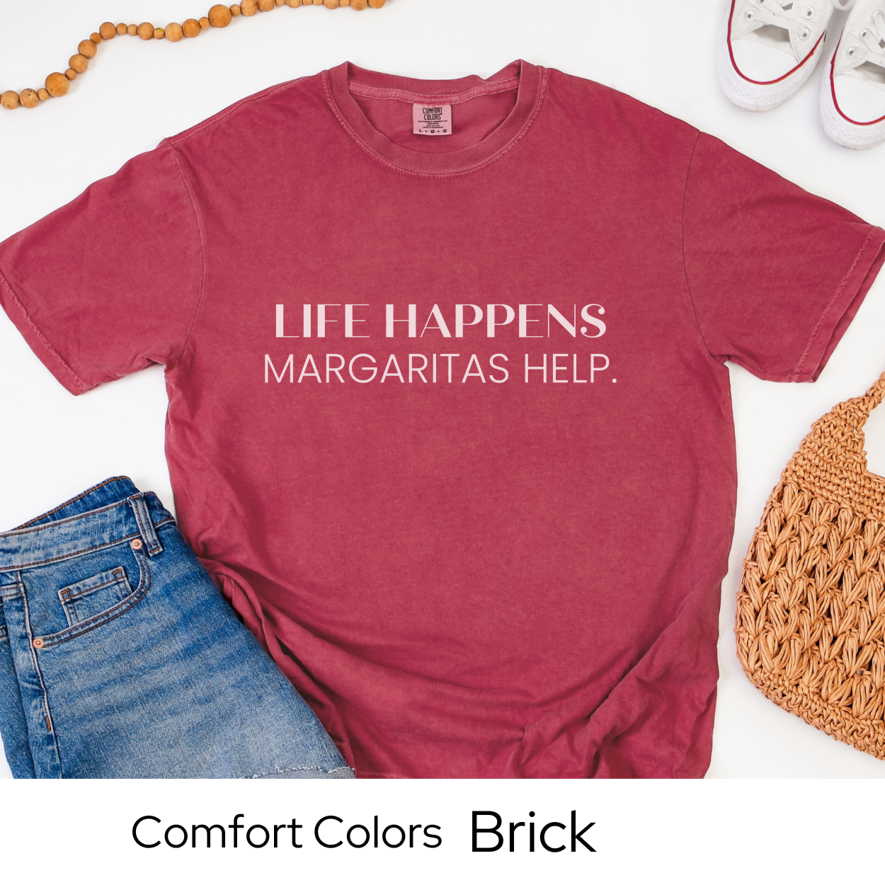 Margarita Lover Comfort Colors Shirt, Funny Fiesta Tee for Women, Cinco de Mayo Gift, Casual Unisex Margarita Graphic T-Shirt