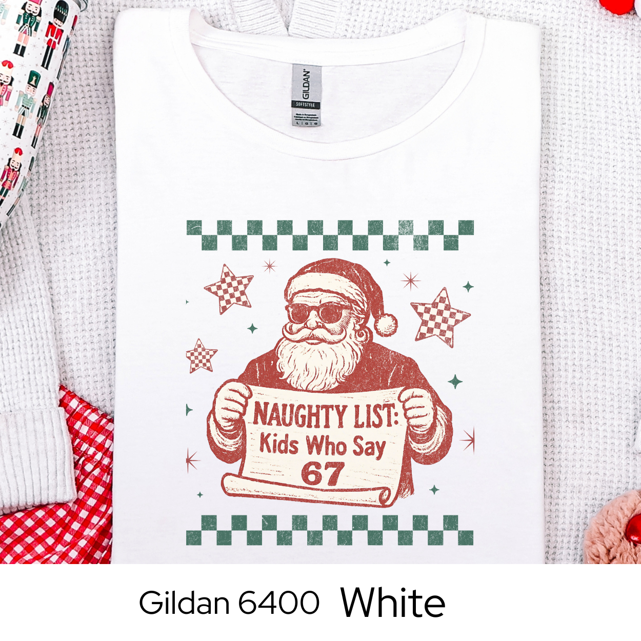 Funny Christmas Meme T-Shirt, Holiday Sarcasm Tee, Gildan 64000 Shirt, Relatable Humor for Parents & Teachers, Festive Gift Idea
