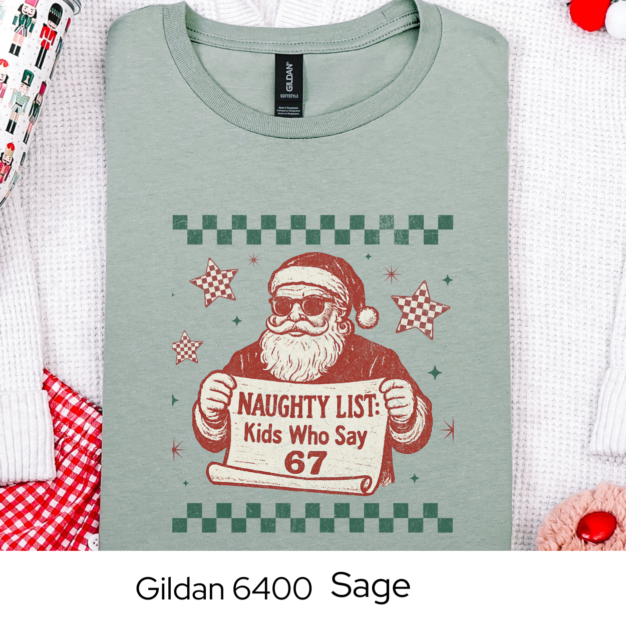Funny Christmas Meme T-Shirt, Holiday Sarcasm Tee, Gildan 64000 Shirt, Relatable Humor for Parents & Teachers, Festive Gift Idea