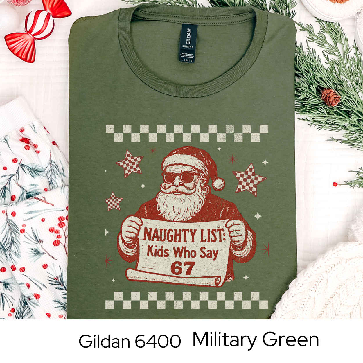 Funny Christmas Meme T-Shirt, Holiday Sarcasm Tee, Gildan 64000 Shirt, Relatable Humor for Parents & Teachers, Festive Gift Idea