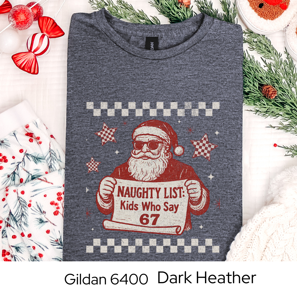 Funny Christmas Meme T-Shirt, Holiday Sarcasm Tee, Gildan 64000 Shirt, Relatable Humor for Parents & Teachers, Festive Gift Idea