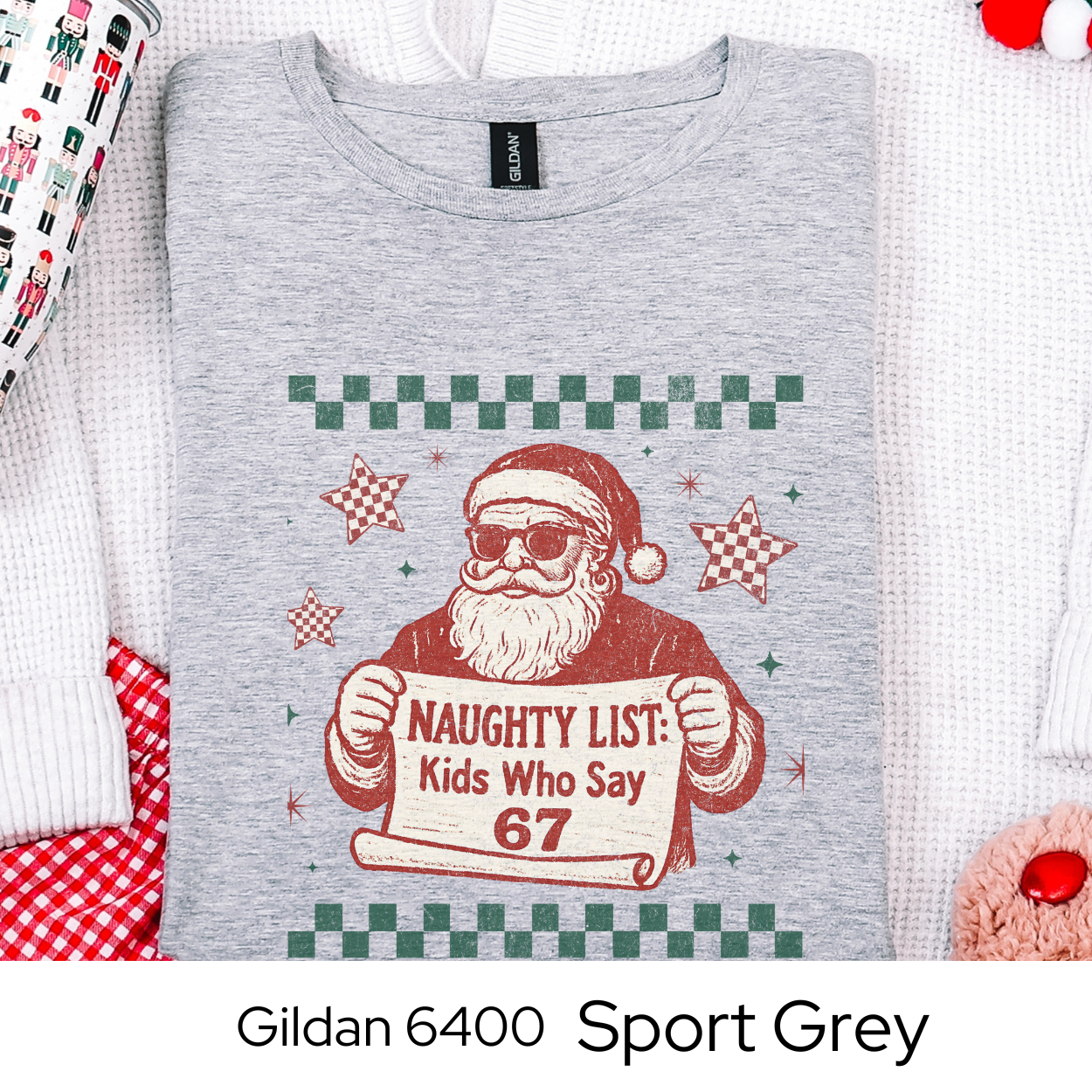 Funny Christmas Meme T-Shirt, Holiday Sarcasm Tee, Gildan 64000 Shirt, Relatable Humor for Parents & Teachers, Festive Gift Idea