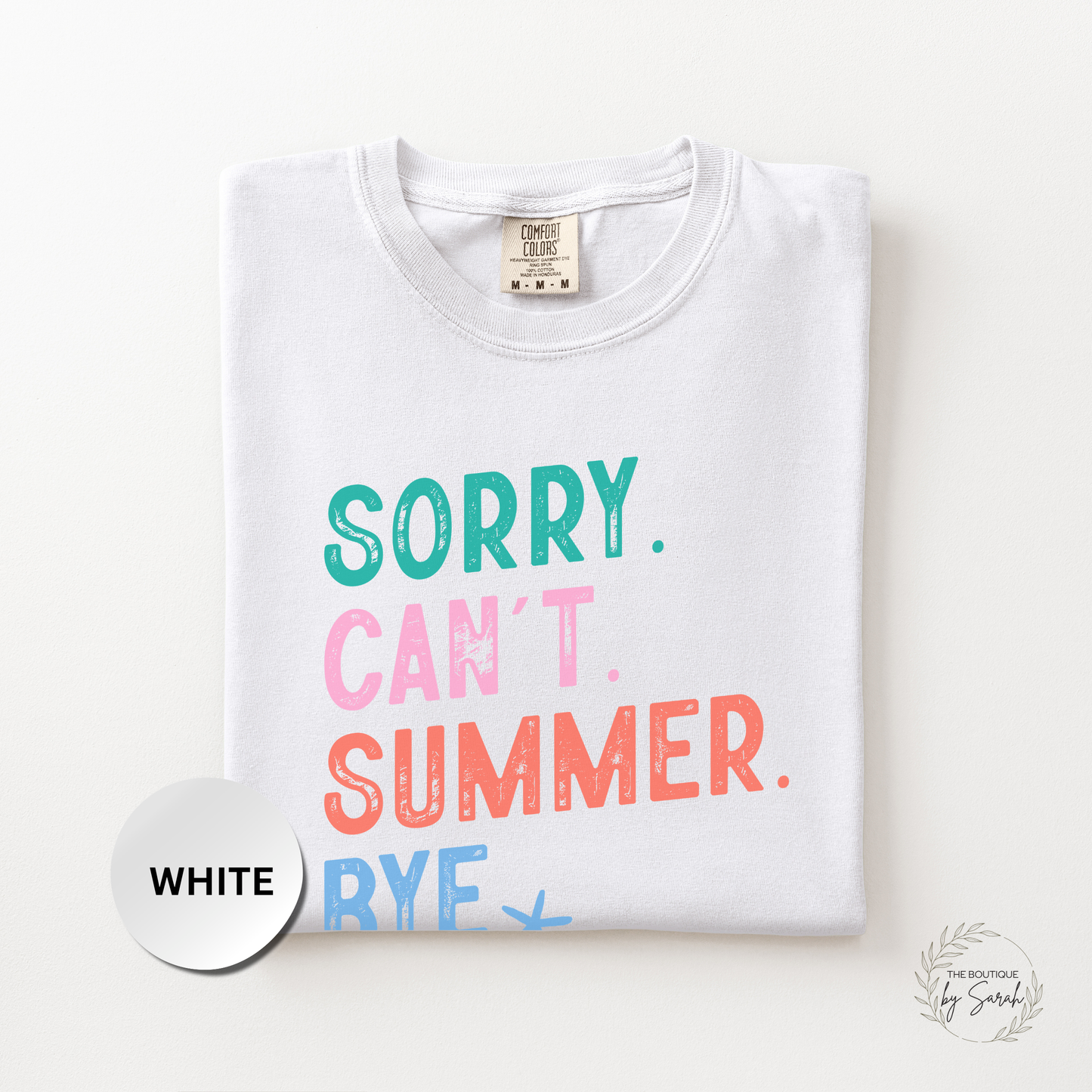 Sorry Cant Summer Bye Shirt, Funny Summer Teacher Tee, Last Day of School Shirt, Teacher Summer Break Graphic Tee