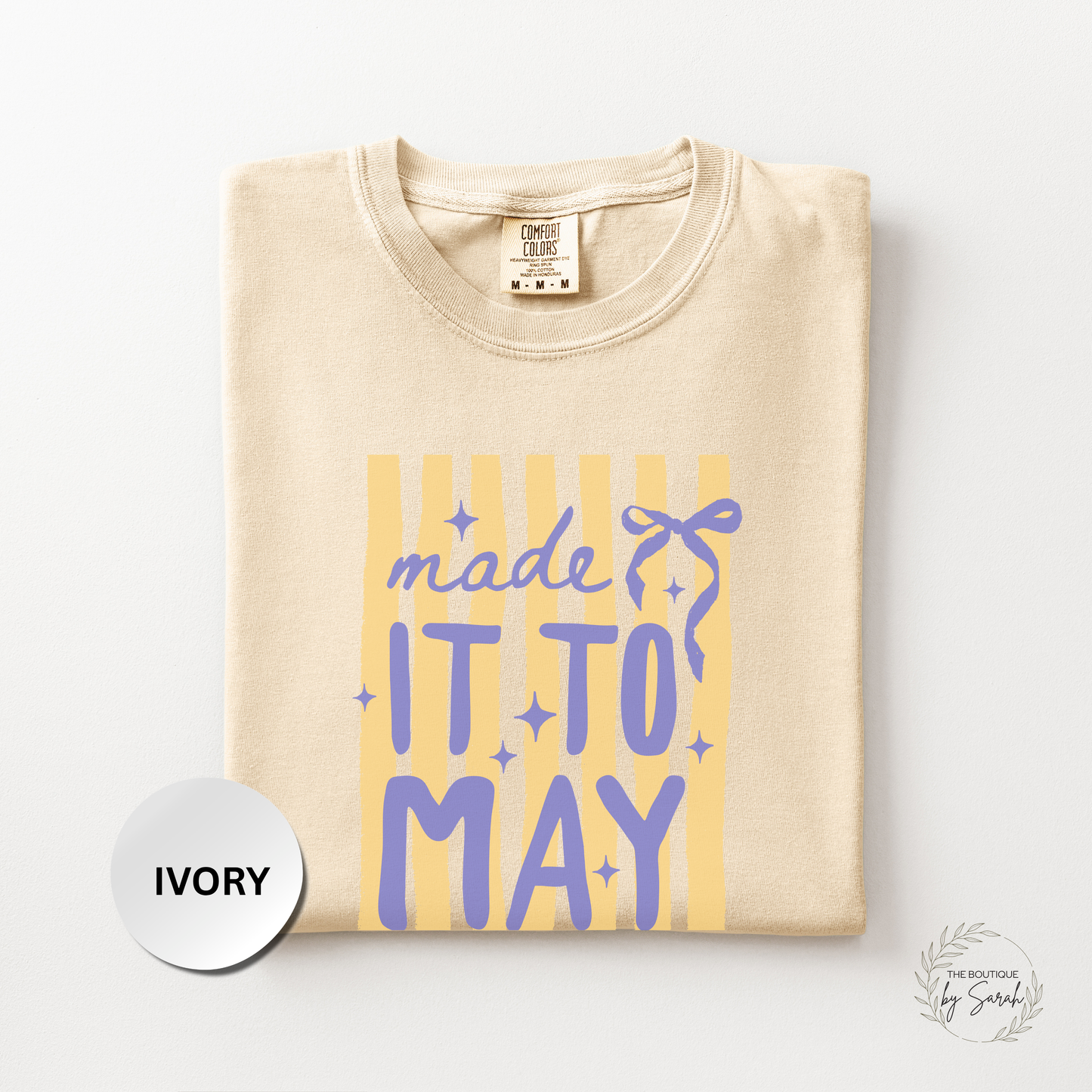 Made It to May Shirt, Teacher Last Day of School Tee, Teacher Survival Shirt, End of School Year Teacher Shirt