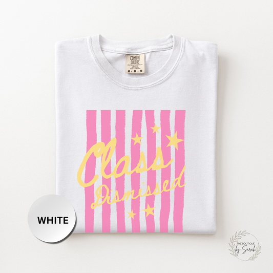 Class Dismissed Shirt, Last Day of School Teacher Tee, Teacher Summer Break Shirt, Cute Teacher Graphic Tee, Teacher Mode Off