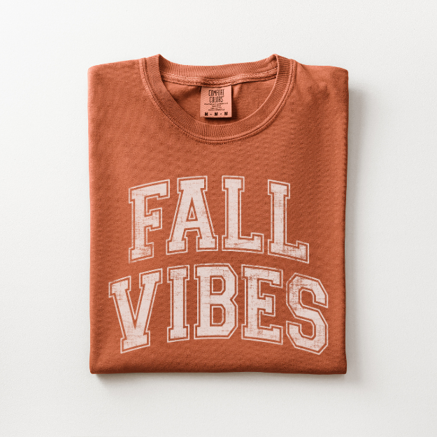 Fall Vibes Shirt, Cozy Autumn Graphic Tee, Preppy Fall Shirt, Comfort Colors 1717 Tee, Pumpkin Patch Outfit, Cute Fall Tee