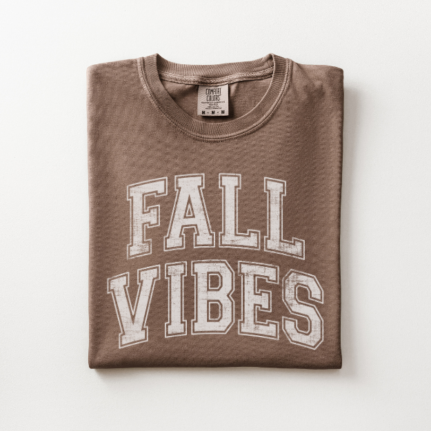 Fall Vibes Shirt, Cozy Autumn Graphic Tee, Preppy Fall Shirt, Comfort Colors 1717 Tee, Pumpkin Patch Outfit, Cute Fall Tee