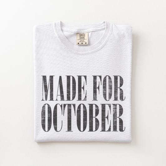 Comfort Colors Halloween Shirt, Spooky Season Graphic Tee, Vintage Halloween T Shirt, Fall October Shirt, Halloween Gift for Her