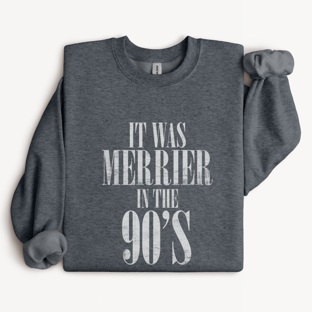 90s Christmas Sweatshirt, Retro Holiday Crewneck, Nostalgic Xmas Sweater, Funny Millennial Christmas Gift, Vintage Style