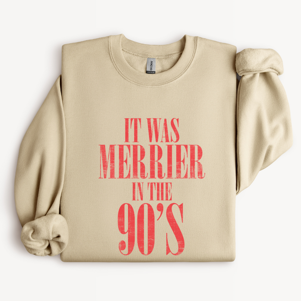 90s Christmas Sweatshirt, Retro Holiday Crewneck, Nostalgic Xmas Sweater, Funny Millennial Christmas Gift, Vintage Style