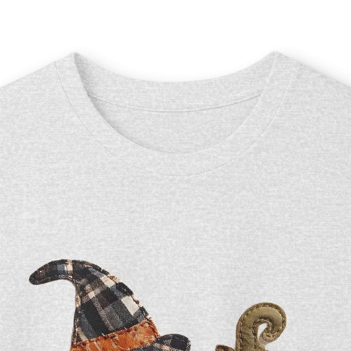 Faux Pumpkin & Ghost Long Sleeve Tee
