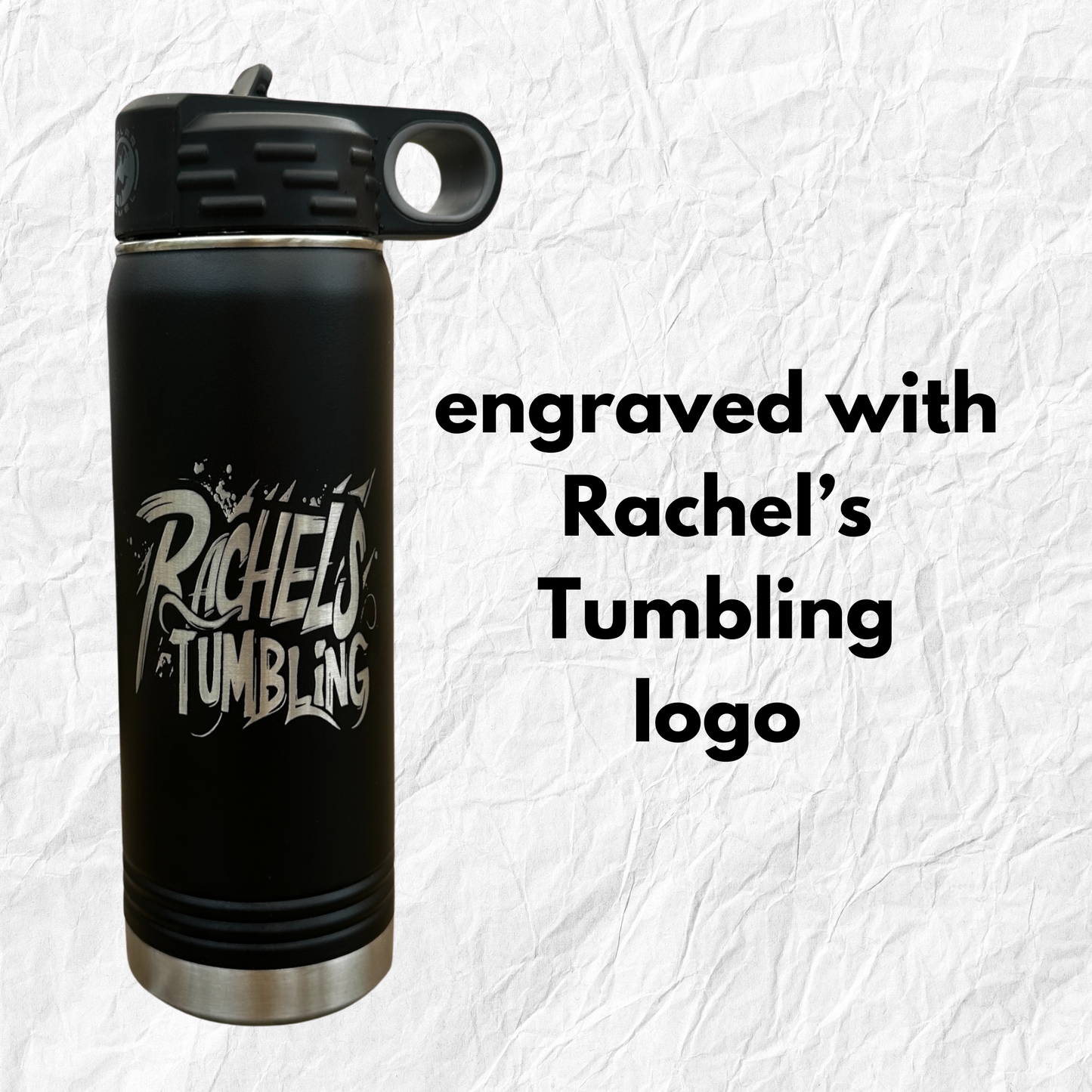 Rachel's Tumbling - 12 Oz Water Bottle