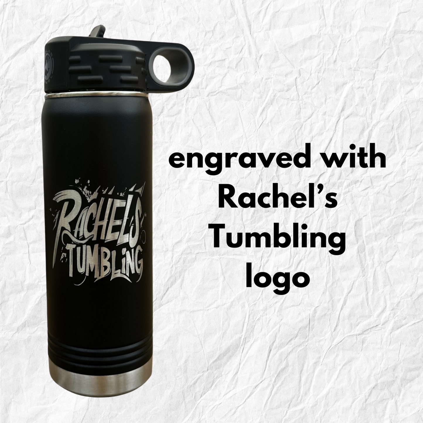 Rachel's Tumbling - 40 Oz Travel Mug