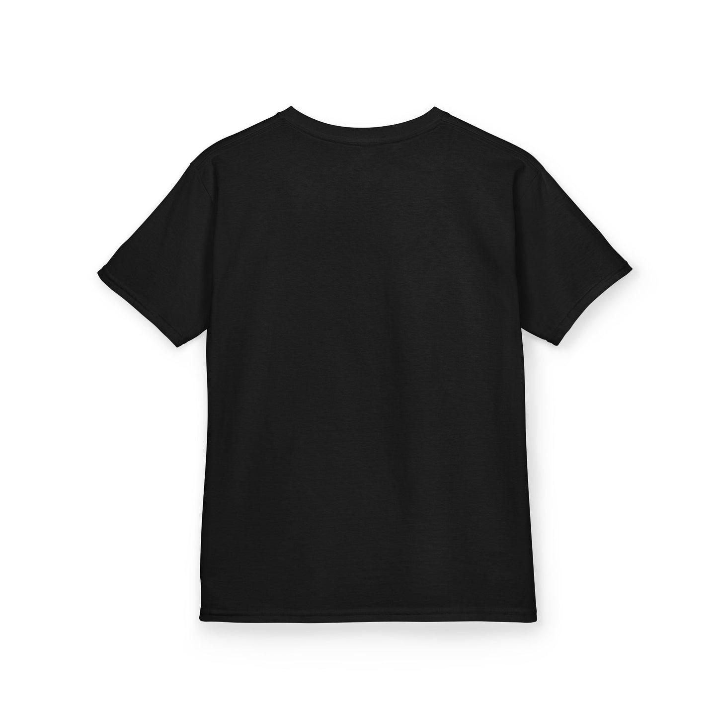 Kids Cross Face Tee — Bold Cross Graphic Shirt for Children