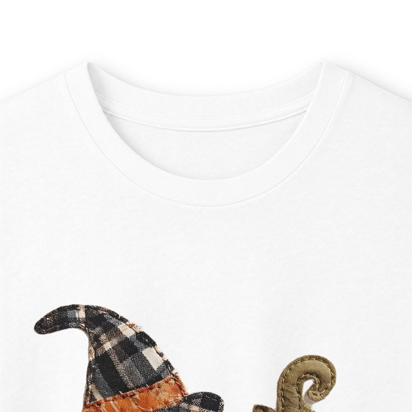 Faux Pumpkin & Ghost Long Sleeve Tee