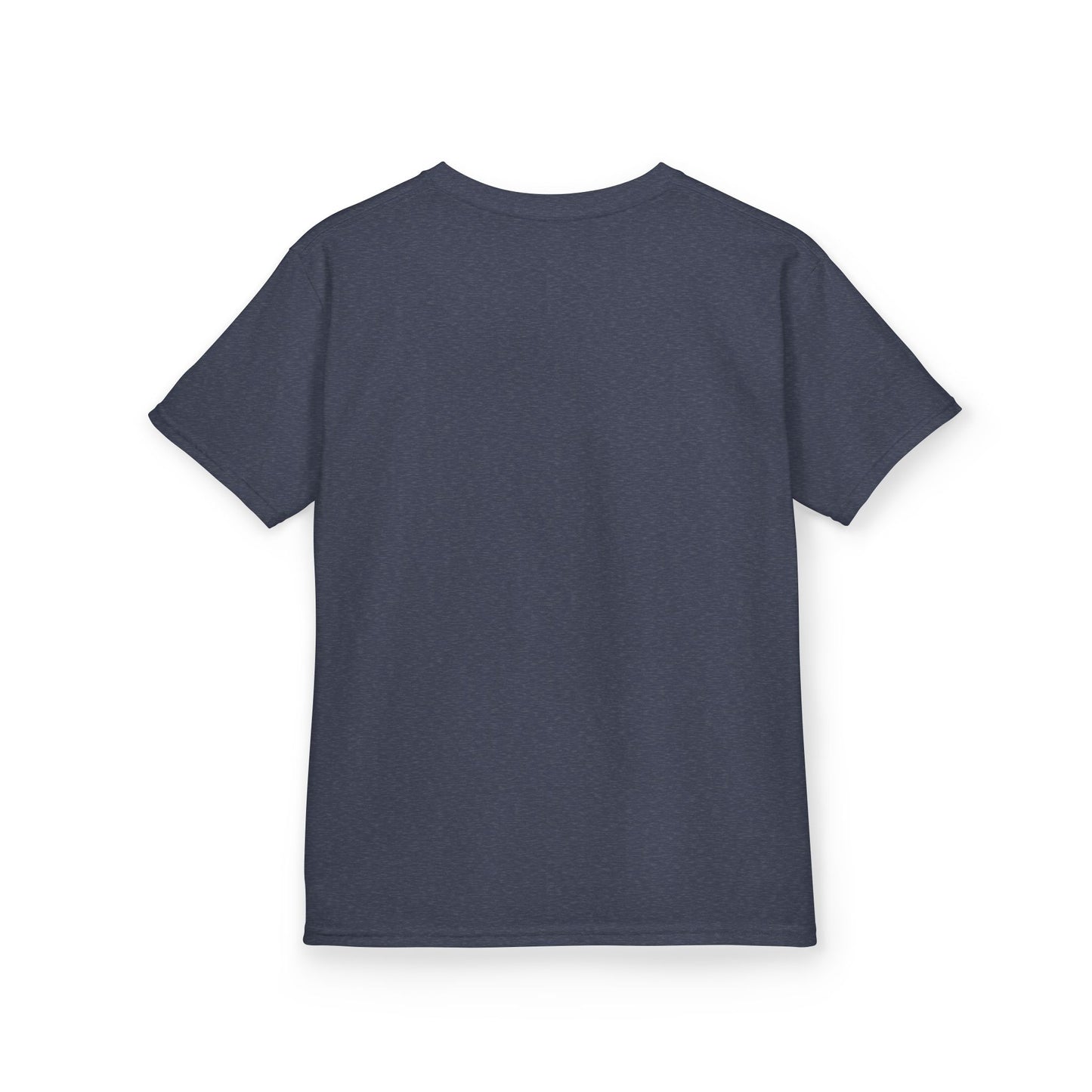 Kids Cross Face Tee — Bold Cross Graphic Shirt for Children