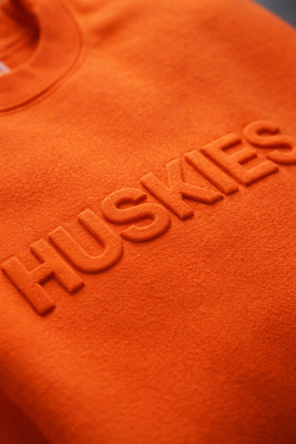 Harborcreek HUSKIES Embossed Crewneck (PREORDER Closes April 30)