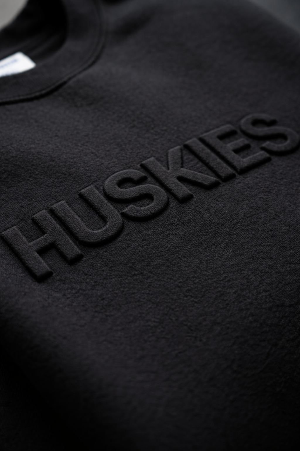 Harborcreek HUSKIES Embossed Crewneck (PREORDER Closes April 30)