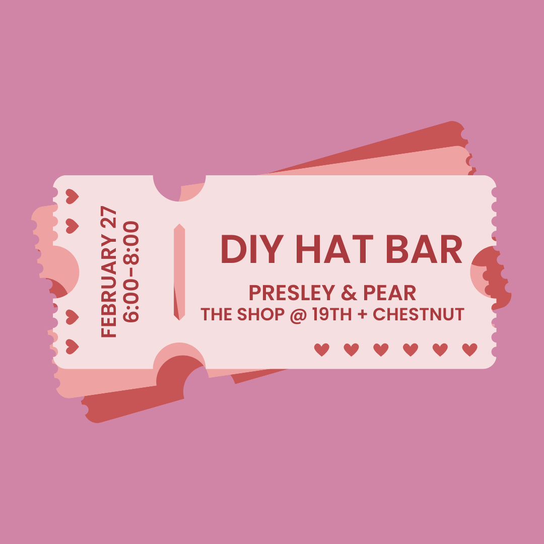 2/27 DIY Hat Bar