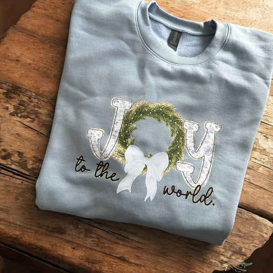 Joy to the World Sweatshirt