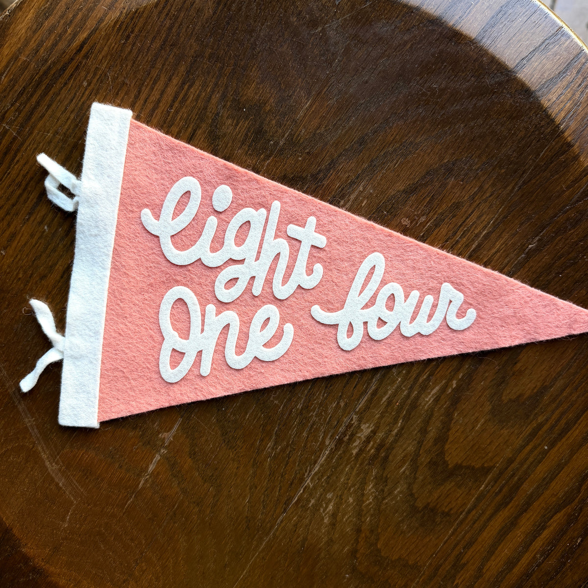 814 Area Code Felt Pennant | Erie PA Wall Decor