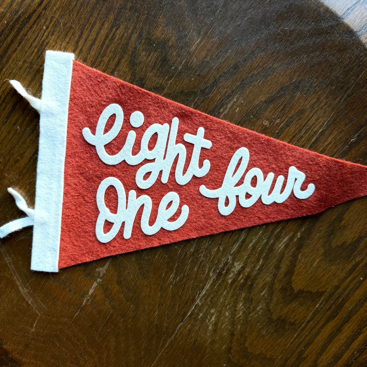 814 Area Code Felt Pennant | Erie PA Wall Decor