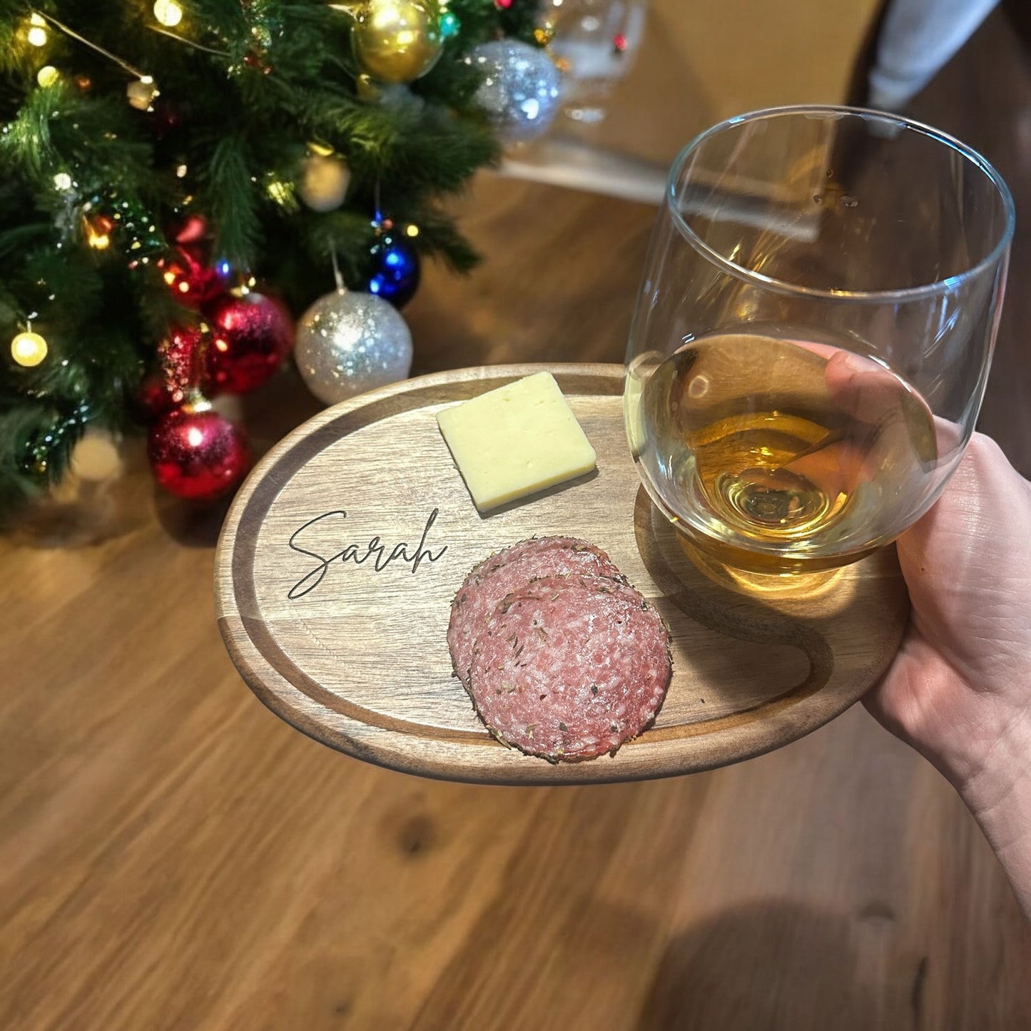 Personal Charcuterie Board