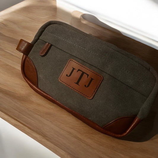 Monogramed Toiletry Bag