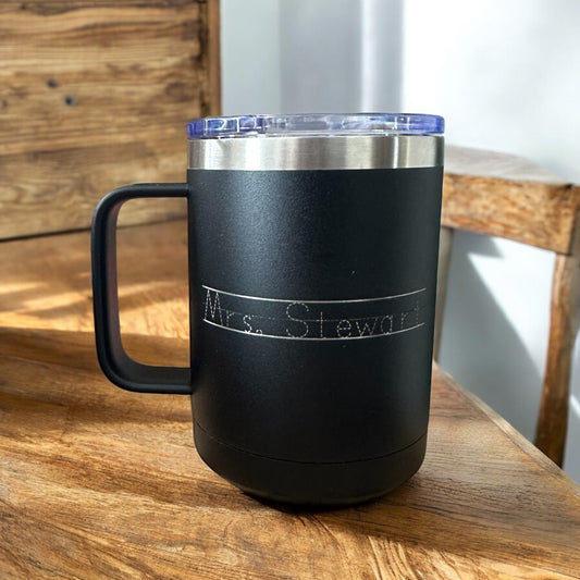 Personalized Teacher Coffee Mug