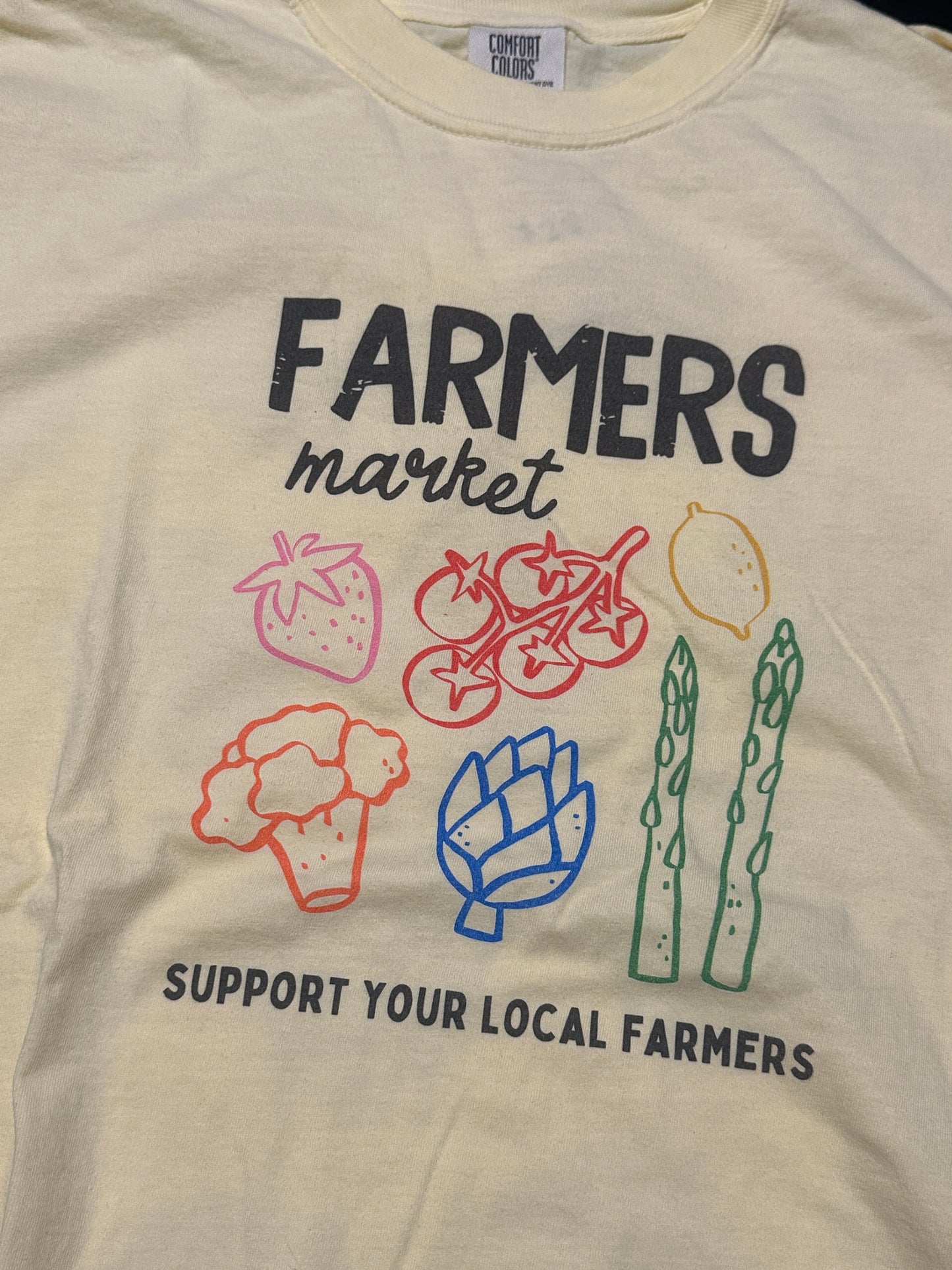 Farmer's Market Comfort Colors Tee
