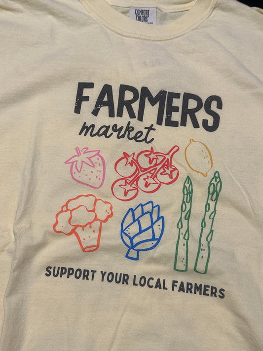 Farmer's Market Comfort Colors Tee
