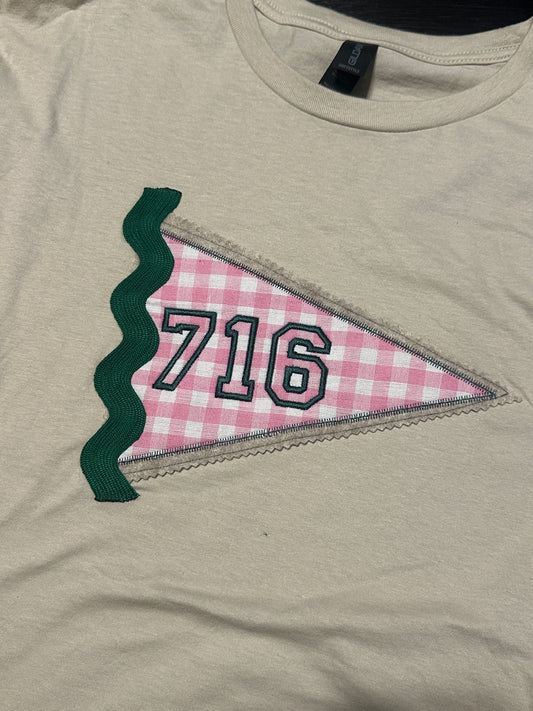 716 Quilted T-Shirt