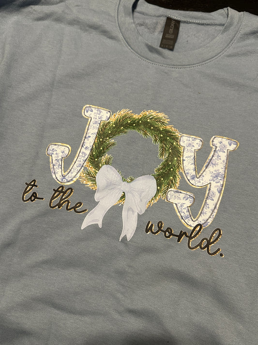 Joy to the World, Gildan Sweatshirt, XL