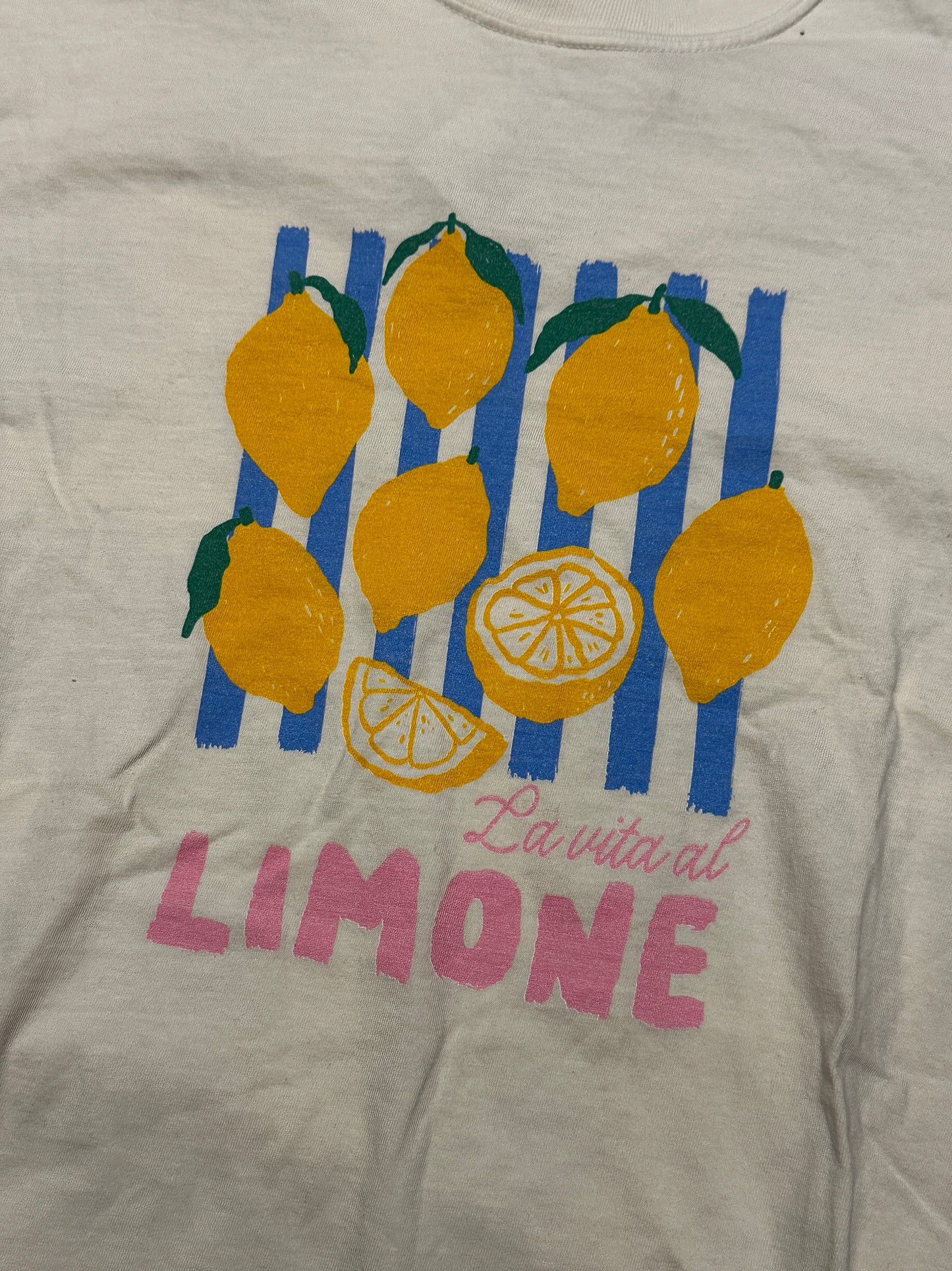 Limone Comfort Colors Tee