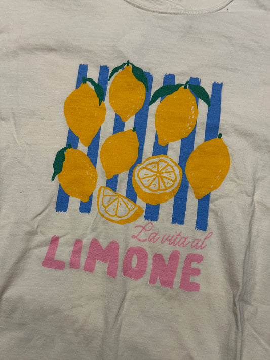 Limone Comfort Colors Tee