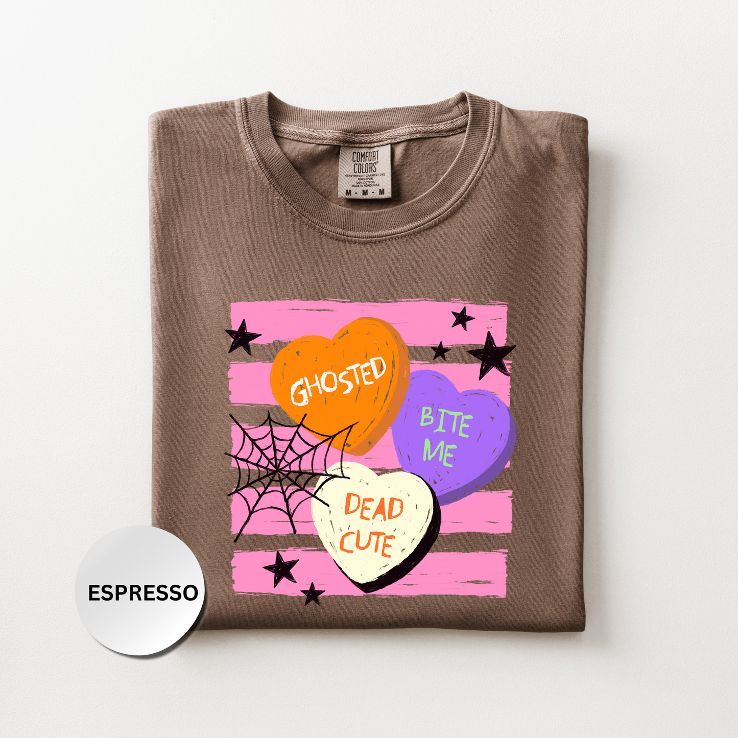 Cute Halloween Shirt, Ghosted Comfort Colors Shirt, Dead Cute Graphic Tee, Retro Spooky Season Shirt, Funny Halloween Gift
