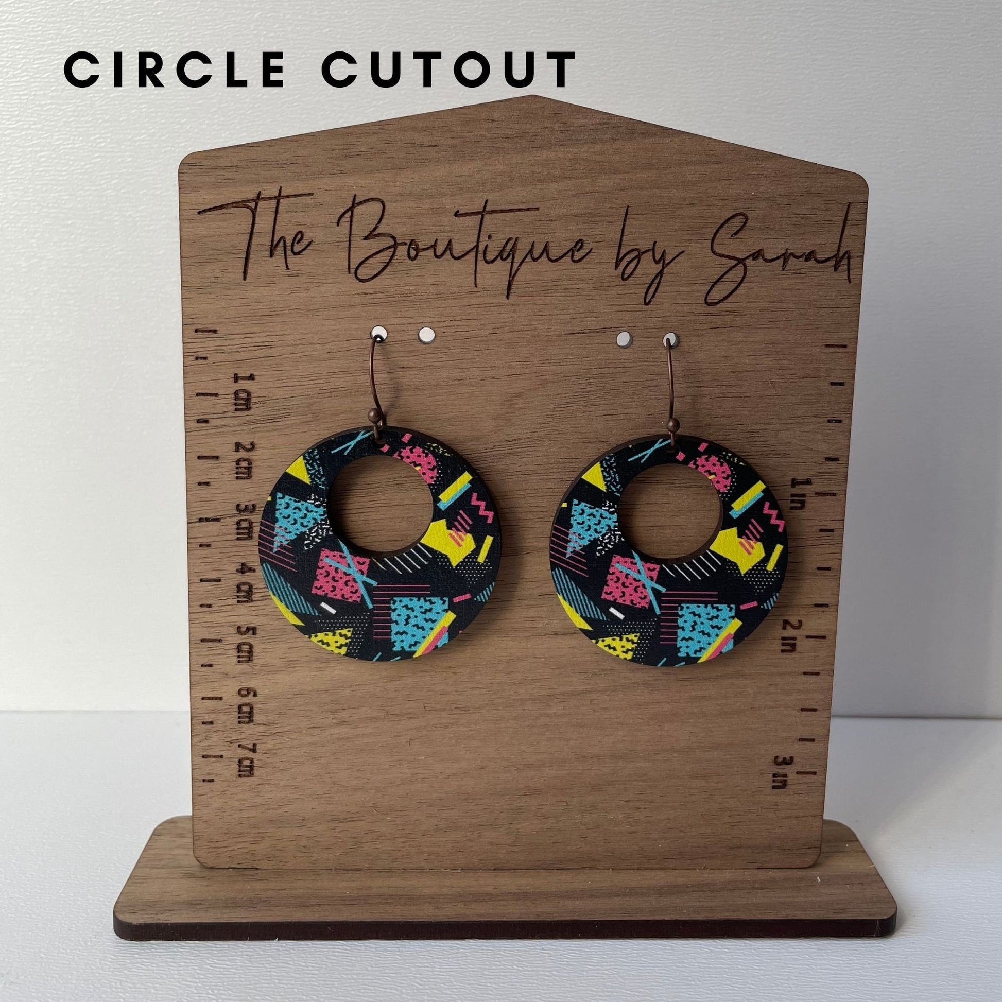 90s Nostalgia Earrings, Nineties Retro, Dangle Earrings, Gift for Mom, 90s Kid Jewelry, Retro Earrings, Novelty Earrings, Quirky Earrings