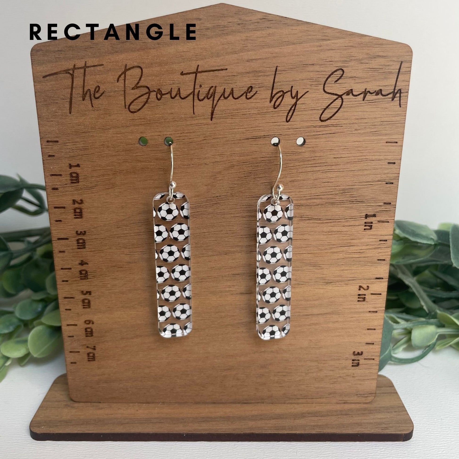 Soccer Earrings, Soccer Ball Earrings, Football, Soccer Mom, Team Spirit, Sports Jewelry, Soccer Coach