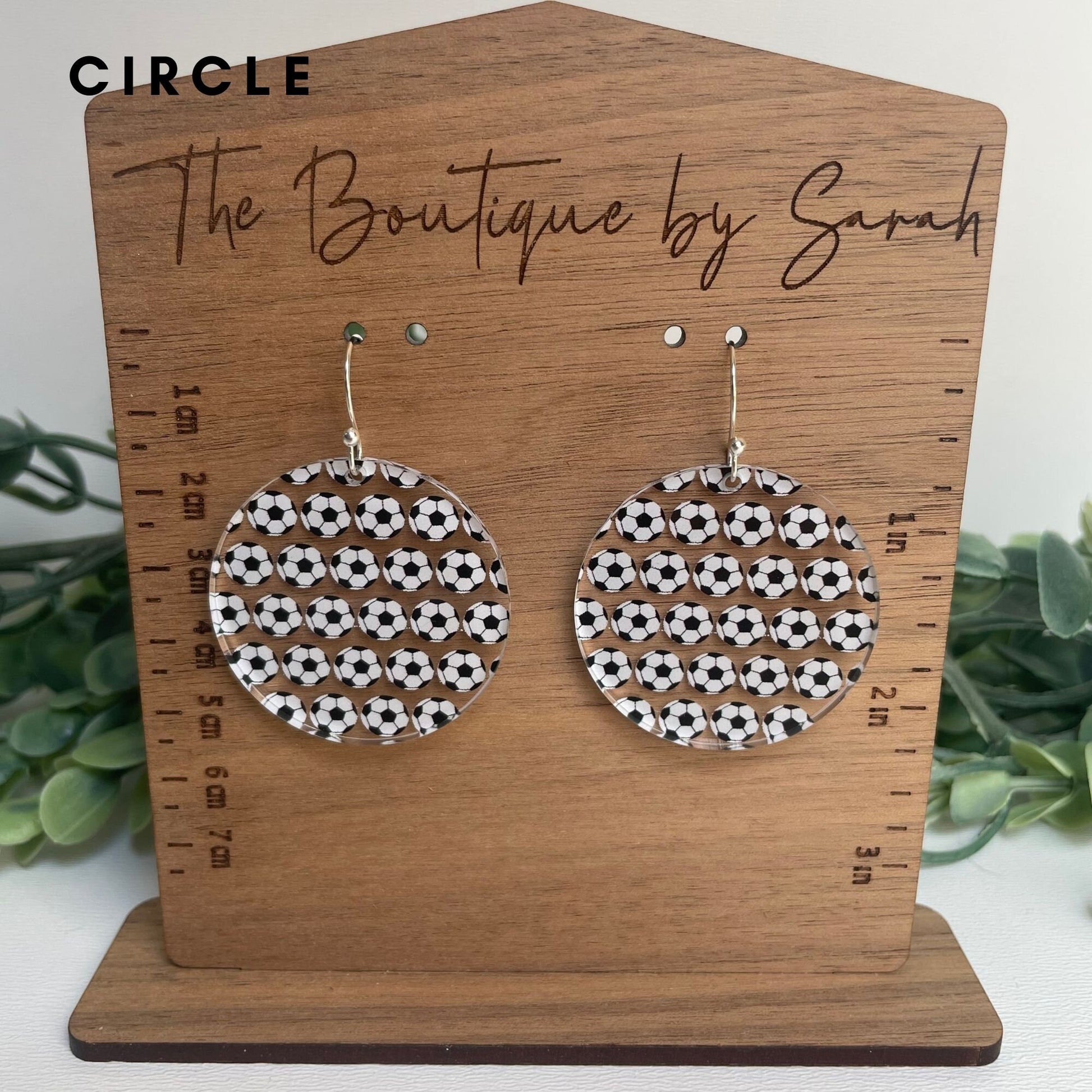 Soccer Earrings, Soccer Ball Earrings, Football, Soccer Mom, Team Spirit, Sports Jewelry, Soccer Coach