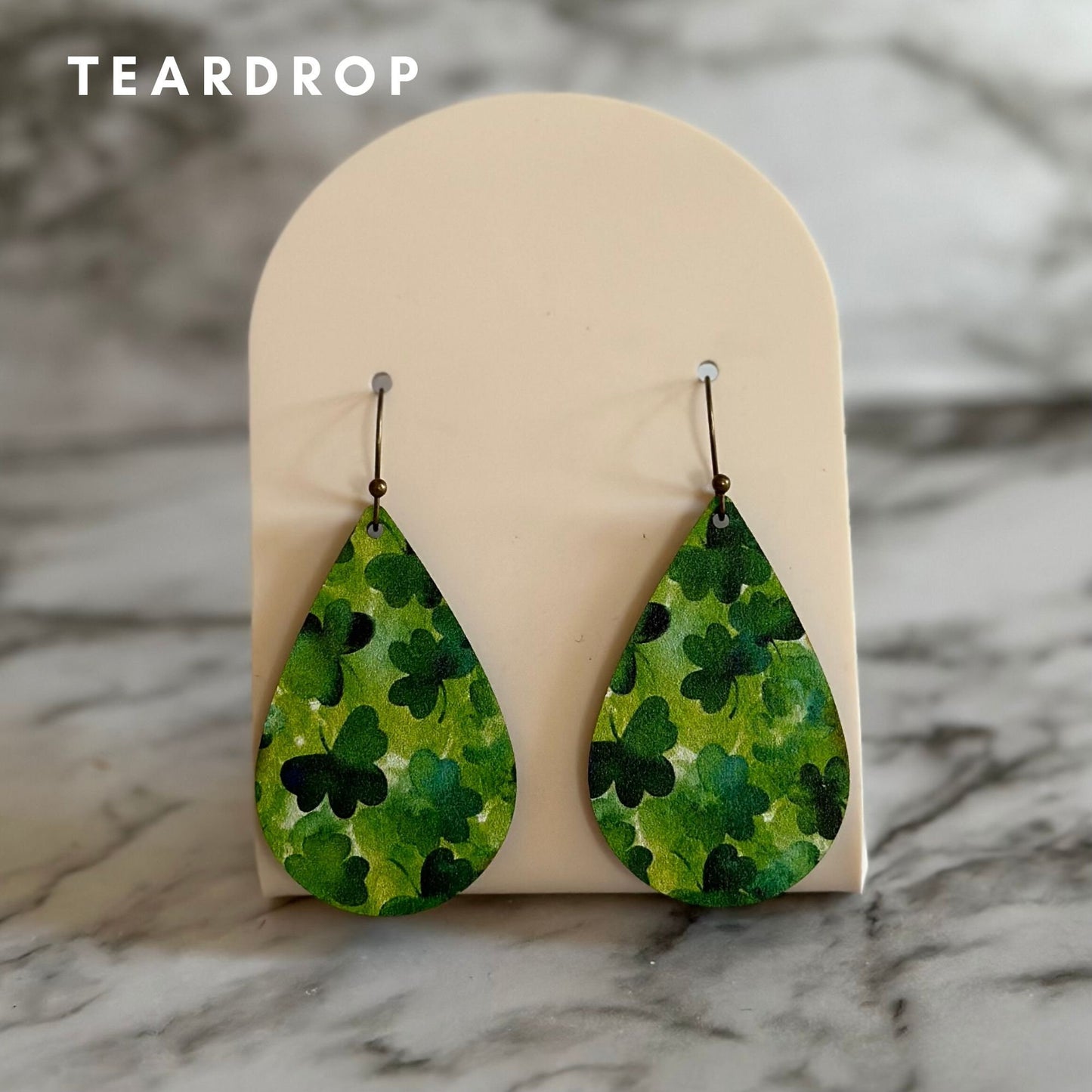 Shamrock Earrings, St Patrick's Day Earrings, Clover Jewelry, St Paddy's Day, Irish Earrings, St Pat's Party Earrings, Saint Patrick's Day