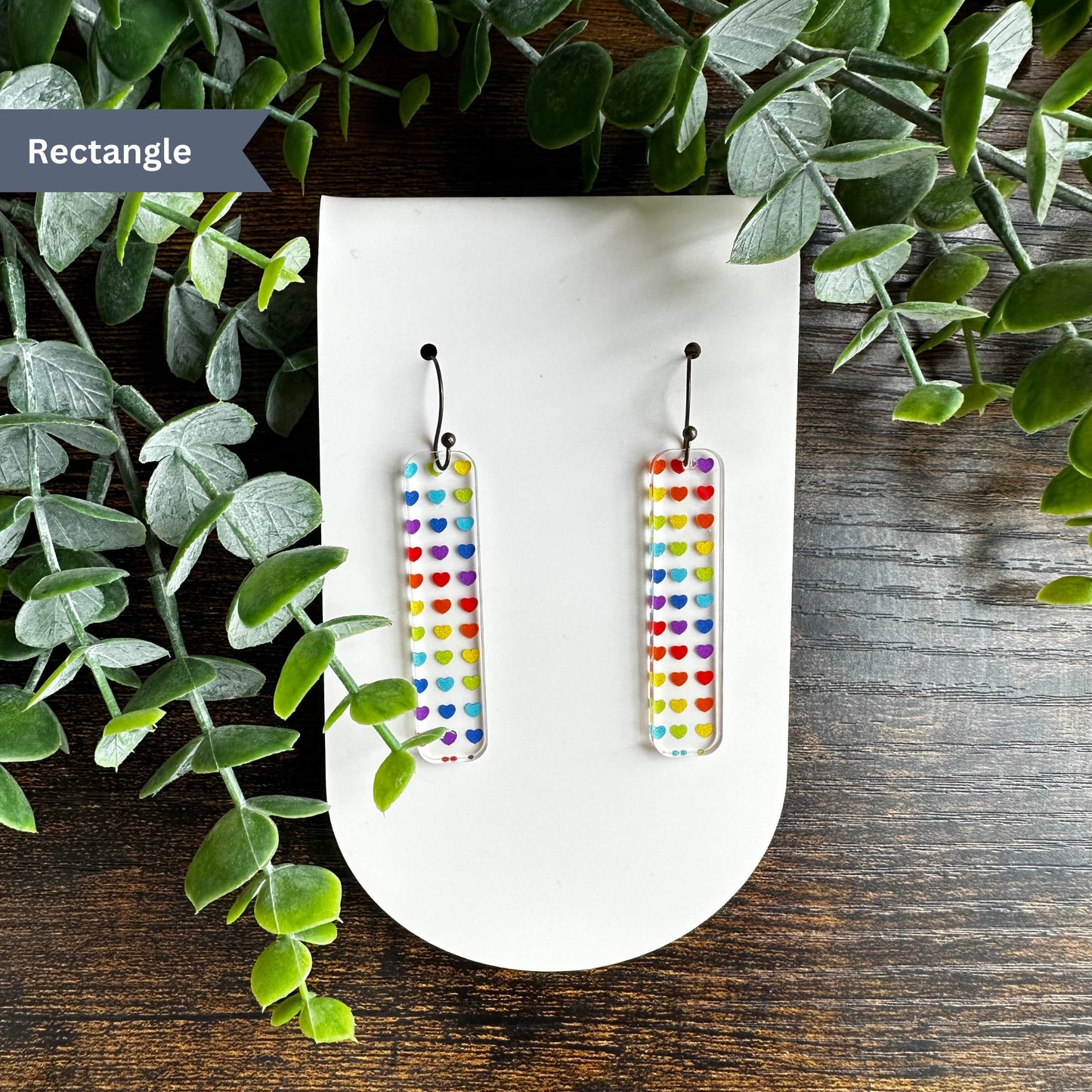 Pride Earrings, Novelty Earrings, Love Earrings, Cool Earrings, LGBTQ, Rainbow Earrings, Pride Festival, Subtle Earrings, Jewelry