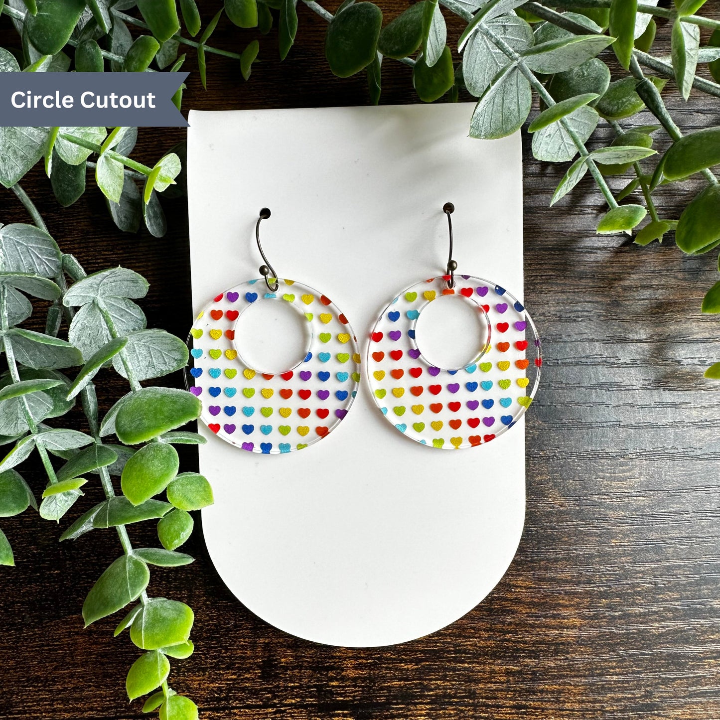 Pride Earrings, Novelty Earrings, Love Earrings, Cool Earrings, LGBTQ, Rainbow Earrings, Pride Festival, Subtle Earrings, Jewelry